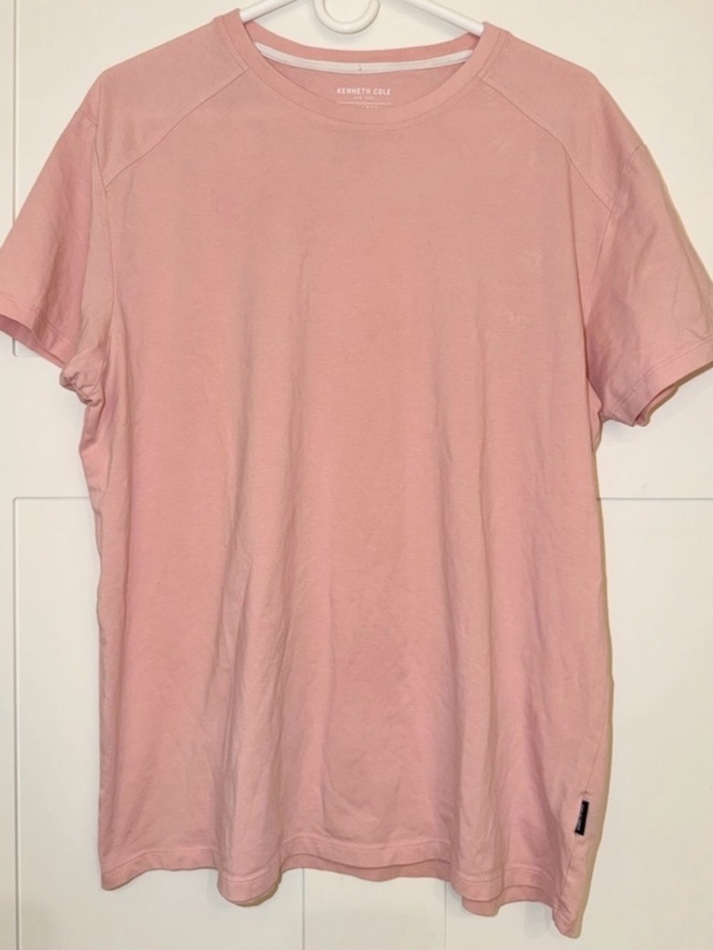 Kenneth Cole Soft Pink Short Sleeve Tee